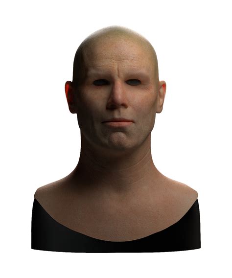 silicone mask realistic handsome man disguise mask