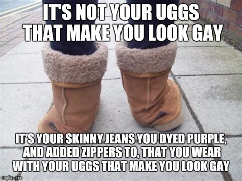 image tagged in ugg boots imgflip