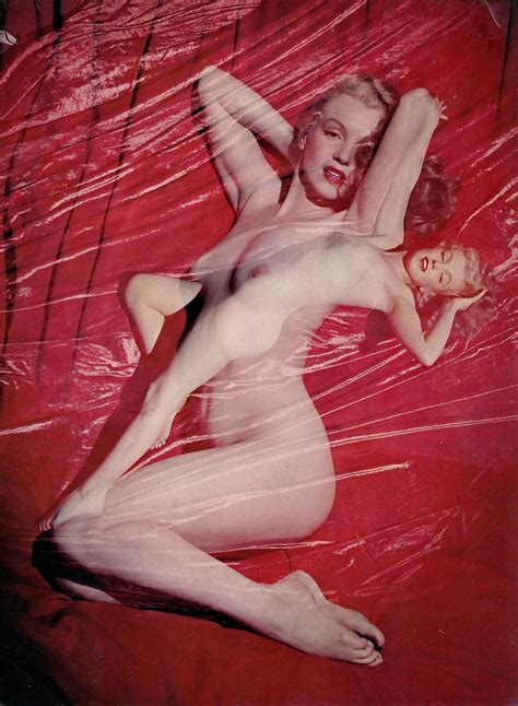 Marilyn Monroe Nude On Red Velvet 84 Pics Xhamster