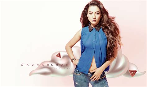 wellcome to bollywood hd wallpapers gauhar khan sexy and
