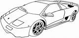 Fast Coloring Pages Cars Furious Car Colouring Getcolorings Printable Color sketch template
