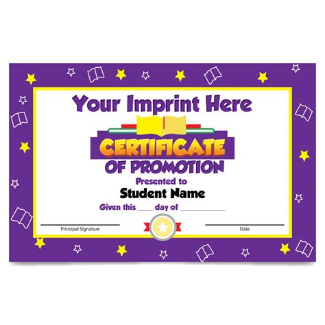 custom    certificate certificate  promotion