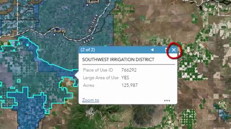 irrigation organizations map youtube