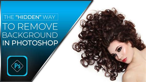 hidden   remove background  photoshop tutorial clipping