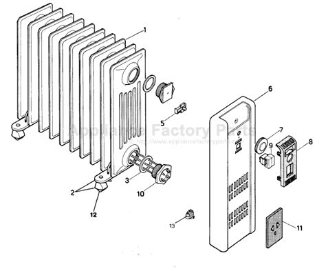 delonghi  parts hvacs