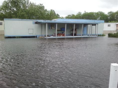 debby forces evacuations  clearwater trailer park wusf news