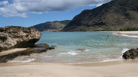 Pray For Sex Beach Makua Beach Beaches On Oahu Waianae