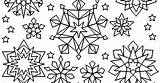 Fulgi Zapada Colorat Nea Imagini Desene Snowflakes sketch template