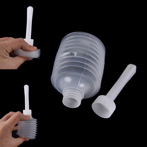 2pcs 150ml anal vaginal cleaner disposable enema rectal syringe