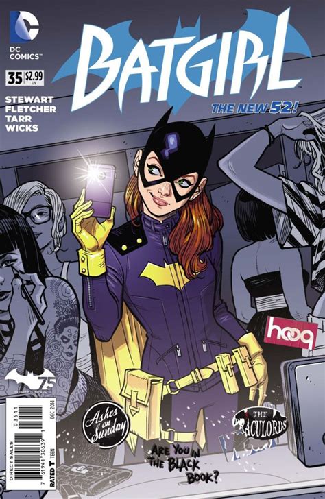 Dc Comics Pull Batgirl Cover