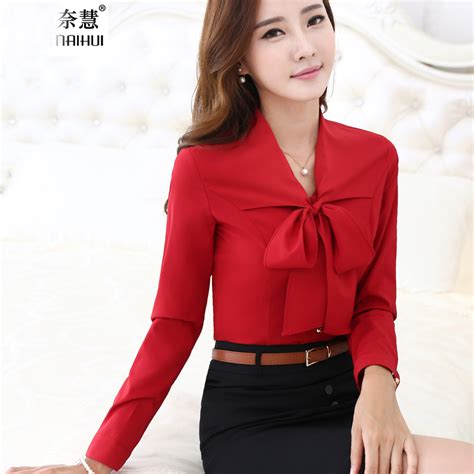 Women Shirt Chiffon Blusas Femininas Tops Elegant Ladies