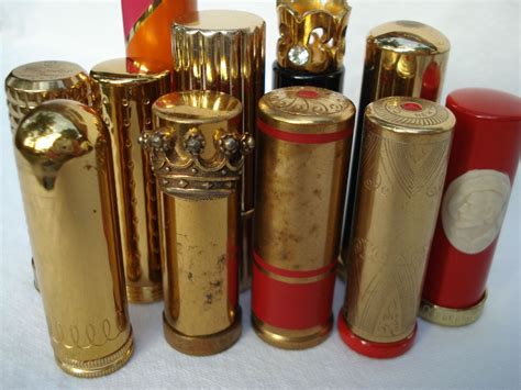 they used to make beautiful lipstick tubes lipstick case lipstick