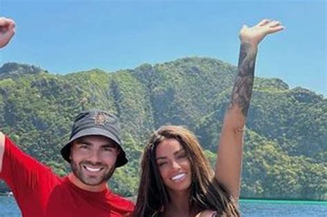 katie price shows off massive tattoos in snap after surgery struggles