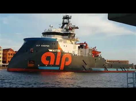 alp keeper arriving willemstad curacao  aug  youtube