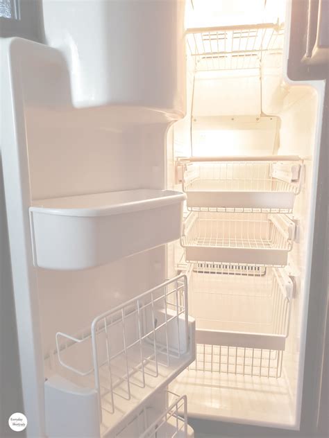 minute freezer spring cleaning everyday shortcuts