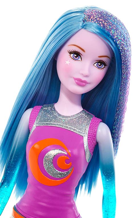 barbie star light adventure costar doll blue barbie collectible
