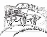 Coloring Pages Truck Drawing Crawler Traxxas Car Rc 4x4 Summit Doodle Cartoon Digital Book Custom sketch template