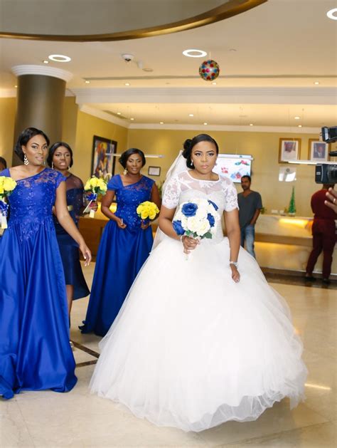 Photos All The Adrenaline From Cherish And Ibe S Wedding