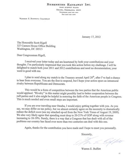 write  letter   congressman thankyou letter
