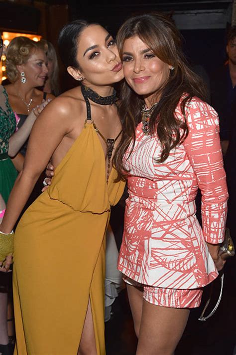 actress vanessa hudgens and choreographer paula abdul attend the 2015 industry dance awards