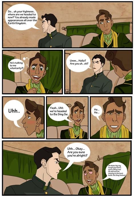 yaoiming wuko comic on going avatar the legend of korra yaoiming wuko21 page 1 yaoi