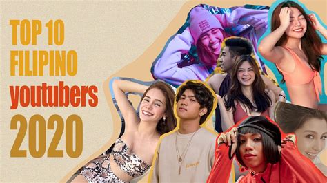 top 10 filipino youtubers vloggers in 2020 ivana alawi mimiyuuuh