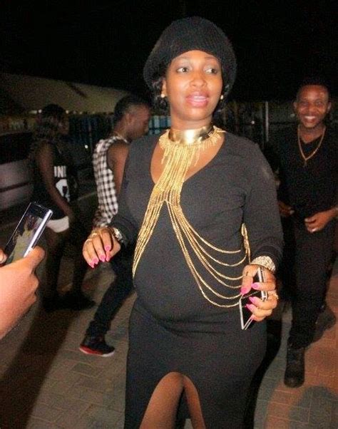 Pregnant Tanzanian Movie Actress Aunt Ezekiel Wearing