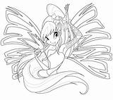 Sirenix Stella Kleurplaat Kleurplaten Tecna Musa Winx Kolorowanki Colorea Aji Delen sketch template