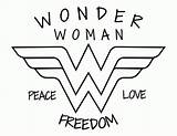 Wonder Woman Logo Coloring Drawing Draw Shirt Pages Clipart Protoman Series Pattern Coloringhome Library Search Popular sketch template