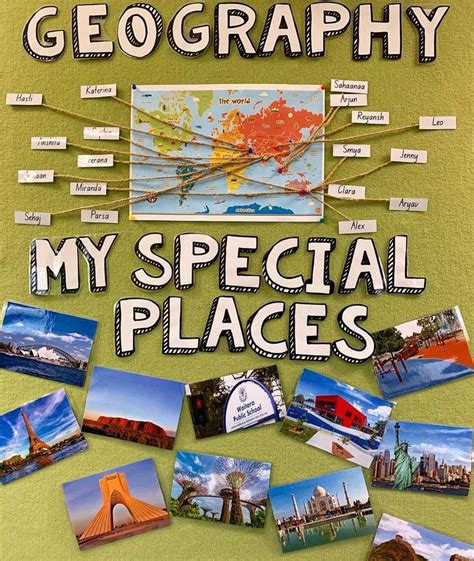 part   geography unit   learnt   special places   world