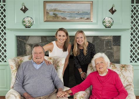 Bush Granddaughter Ellie Leblond Sosa Co Presents Bush Love Story At