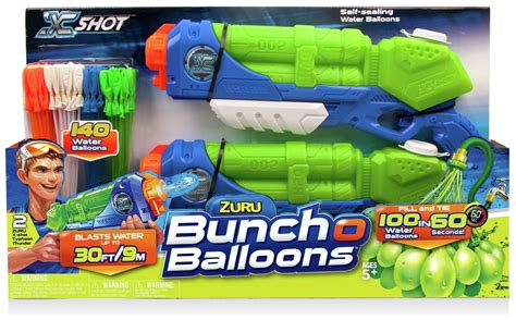 zuru  shot typhoon waterguns  shot balloons reviews