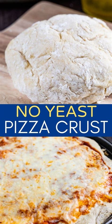 yeast pizza dough recipe  ingredients crazy  crust