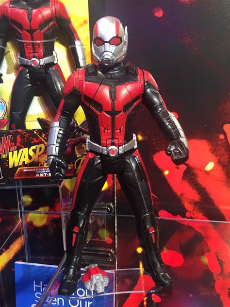 Closer Look At Ant Man And The Wasp Hasbro Toys At The New York Toy Fair