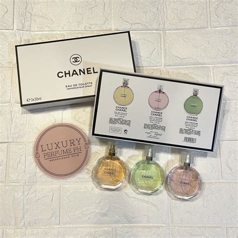 chanel chance gift set shopee philippines