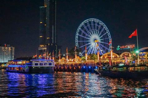 asiatique  riverfront night market  bangkok guide ck travels