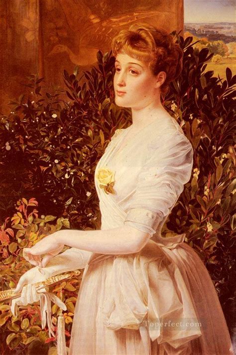 portrait  julia smith caldwell victorian painter anthony frederick