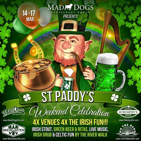 St Paddys Weekend Celebration – Friday