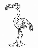 Flamingo Ausmalbilder Flamencos Printable Flamingos Coloringtop Journal sketch template