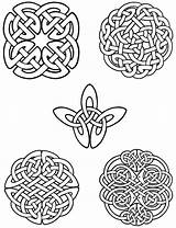 Celtic Coloring Knot Pages Knots Entrelacs Designs Cross Celtiques Drawing Tattoo Meaningful Tattoos Clipart Symbols Clip Color Colouring Keltische Motifs sketch template