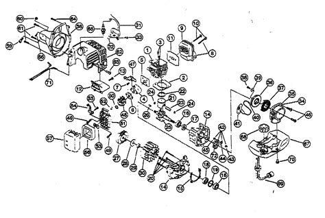ryobi leaf blower parts diagram free wiring diagram
