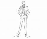 Lupin Iii Arsene Sansei Coloring Pages Smile Another sketch template