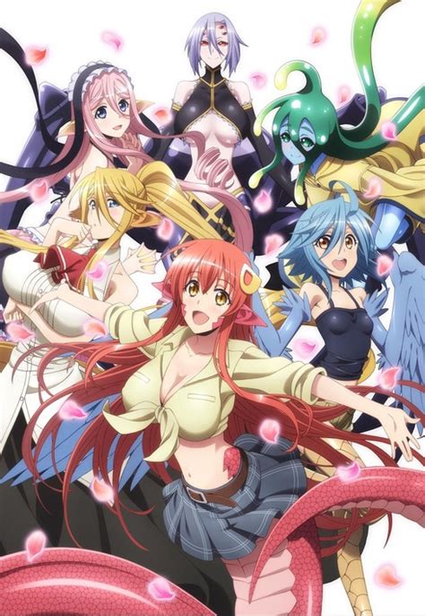 Tentacle Free Anime Monster Musume 2015 Review