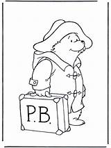 Paddington Bear Coloring Valise Koffer Urso Chamado Funnycoloring Malvorlagen Beertje B777 Ours Publicité Advertentie Packe Gummistiefel Meinen sketch template