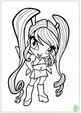 Pixie Coloring Pages Pop Pixies Funko Winx Dinokids Club Para Colorear Getcolorings Dibujos Printable Anime Color Library Popular Close Template sketch template