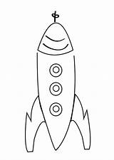 Rakete Raket Rocket Razzo Colorare Malvorlage Ausmalbild Disegno Ausmalbilder Cohete Kolorowanki Raketen Ausdrucken Rysunek Kolorowanka Rakiety Weltall Rakieta Afbeelding Kosmicznej sketch template