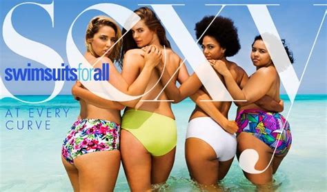 plus size models recreate sports illustrated s swimsuit