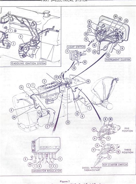 question  tractor mechanics      wiring diagram    ford