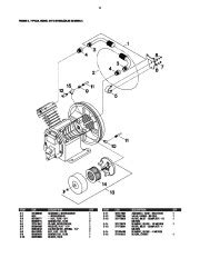 ingersoll rand  air compressor parts list