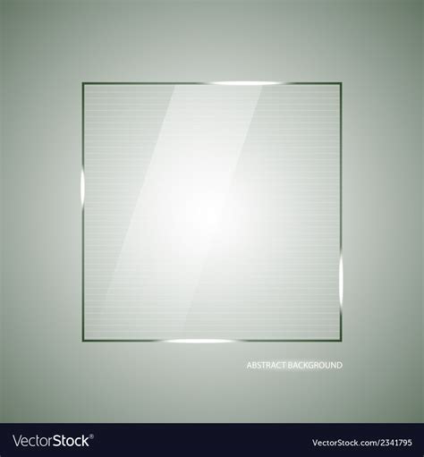 abstract background   glass panel royalty  vector